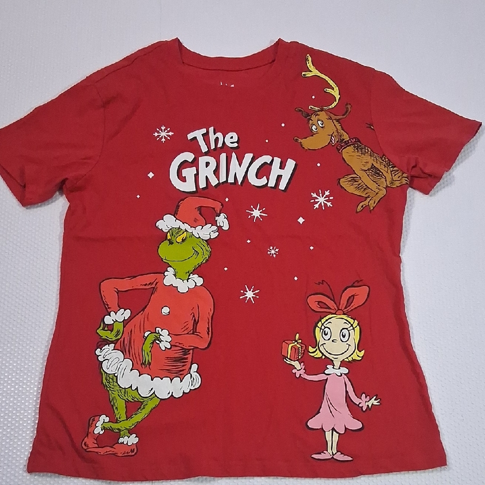 Dr. Seuss The Grinch Red T-Shirt